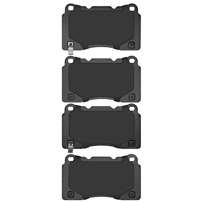DFC 23-26 Honda Civic Type-R Front 4000 HybriDynamic Brake Pads