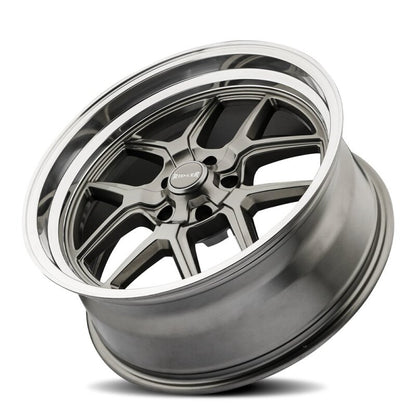 Ridler Wheels Ridler 610 20x8.5 / 5x120.65 BP / 0mm Offset / 83.82mm Hub Gloss Grey Polished Wheel