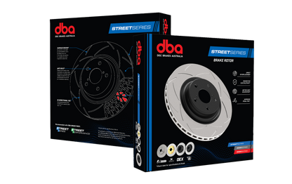 DBA 11-14 Mazda 2 Front Street Series Slotted Rotor