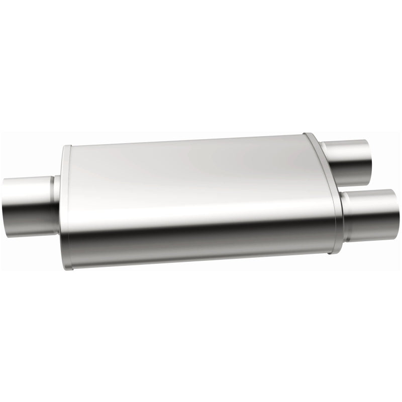 MagnaFlow Muffler Trb SS 4X9 14 2.25/2.