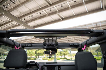 DV8 Offroad DV8 21-24 Ford Bronco 2-Door Overhead Molle Panel