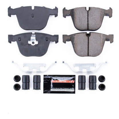 PowerStop Power Stop 07-18 BMW X5 Rear Z23 Evolution Sport Brake Pads w/Hardware