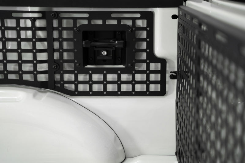 Addictive Desert Designs ADD 2021+ Ford F150 Raptor 66in Bed Side Molle Panels - Driver Front