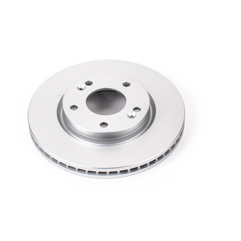 PowerStop Power Stop 01-05 Hyundai Santa Fe Front Evolution Geomet Coated Rotor