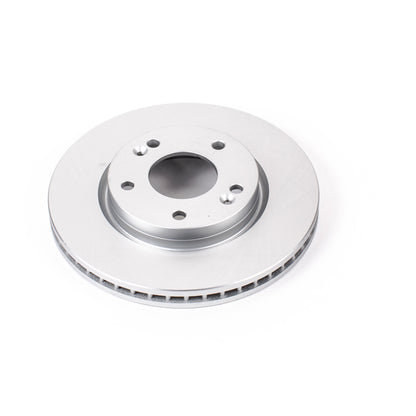 PowerStop Power Stop 01-05 Hyundai Santa Fe Front Evolution Geomet Coated Rotor