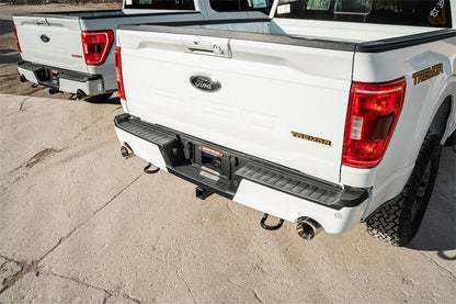 CORSA Performance Corsa 2021-2025 Ford F-150 SuperCrew/5.5ft Bed 3.5L V6 Sport Cat-Back Dual Rear Exit-Polished