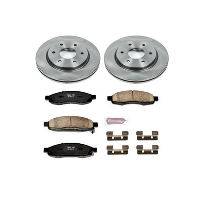 PowerStop Power Stop 05-07 Infiniti QX56 Front Autospecialty Brake Kit