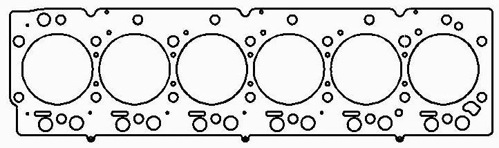 Cometic Gasket Cometic Dodge Cummins Diesel 6.7L 4.312 inch Bore .052 inch MLX Head Gasket