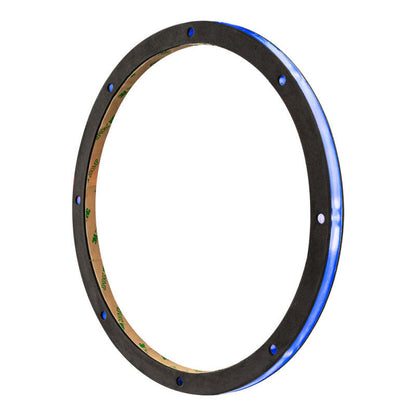 DS18 10in Speaker And Subwoofer Ring w/ RGB LED Lights