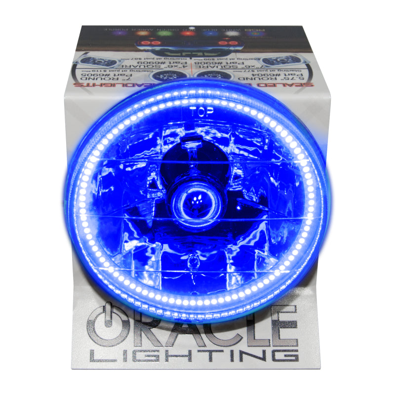ORACLE Lighting Oracle 5.75 Sealed Beam Powered Display - Blue