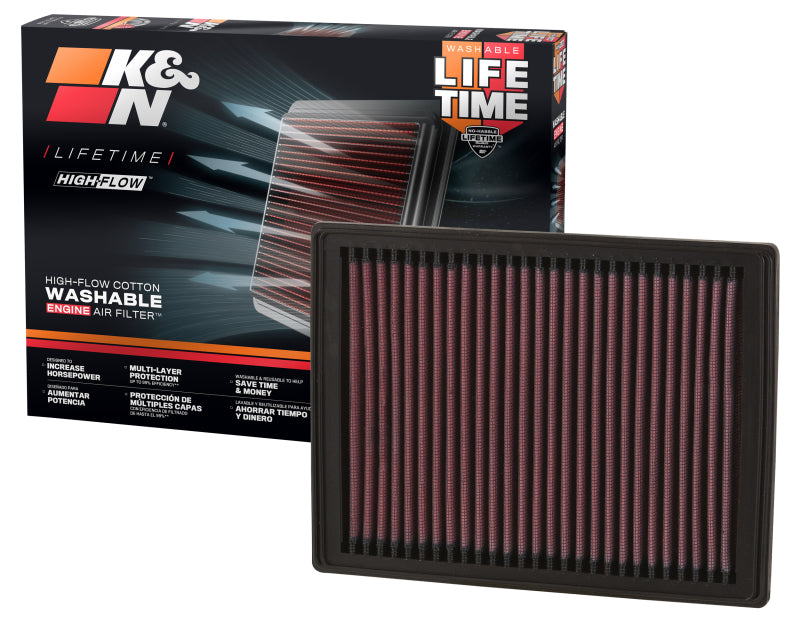K&N Engineering K&N 7/2004-2006 Mini Cooper Base (non S) A/T ONLY & 06/2002-2004 Mini Cooper Base (non S) M/T ONLY D