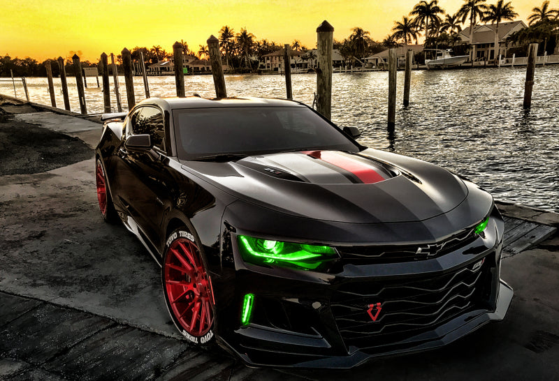 ORACLE Lighting Oracle 16-18 Chevrolet Camaro Backlit Fog Light DRL Upgrade Kit - ColorSHIFT