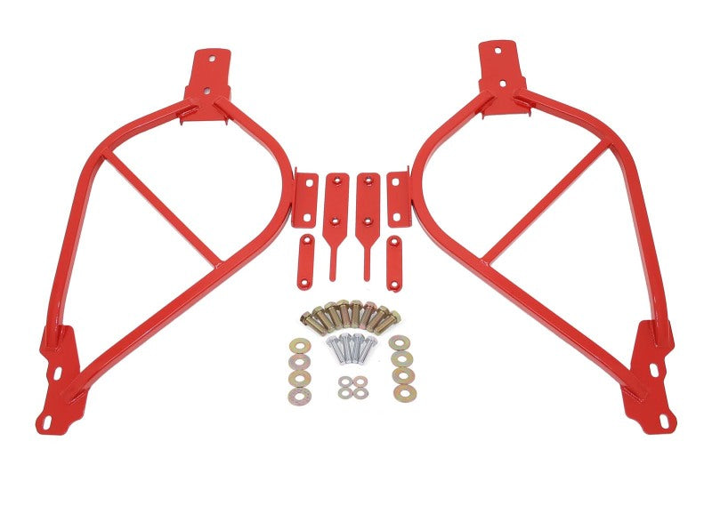 BMR Suspension BMR 14-17 Chevy SS Sedan Bolt-On Subframe Connectors - Red