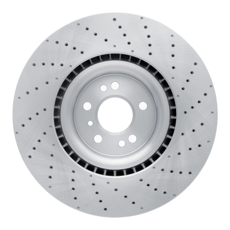 DFC 12-19 Mercedes-Benz GL450 Front Drilled Brake Rotor