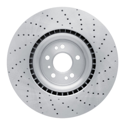 DFC 12-19 Mercedes-Benz GL450 Front Drilled Brake Rotor