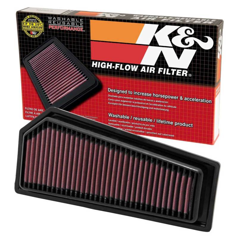 K&N Engineering K&N 09-10 Mercedes Benz E250CGI 1.8L-L4 Drop In Air Filter