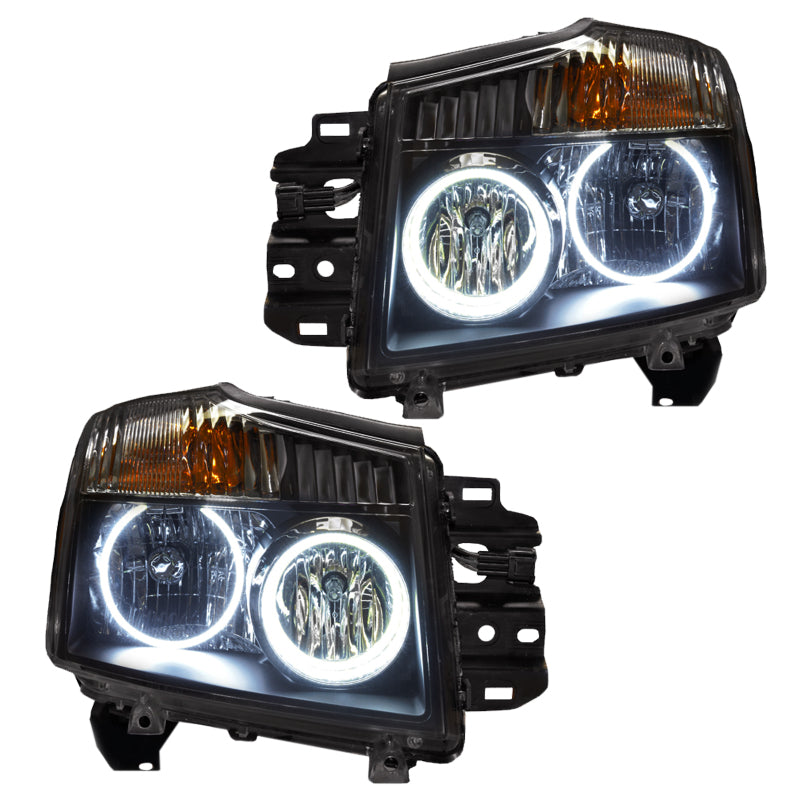 ORACLE Lighting Oracle 08-15 Nissan Titan SMD HL - White