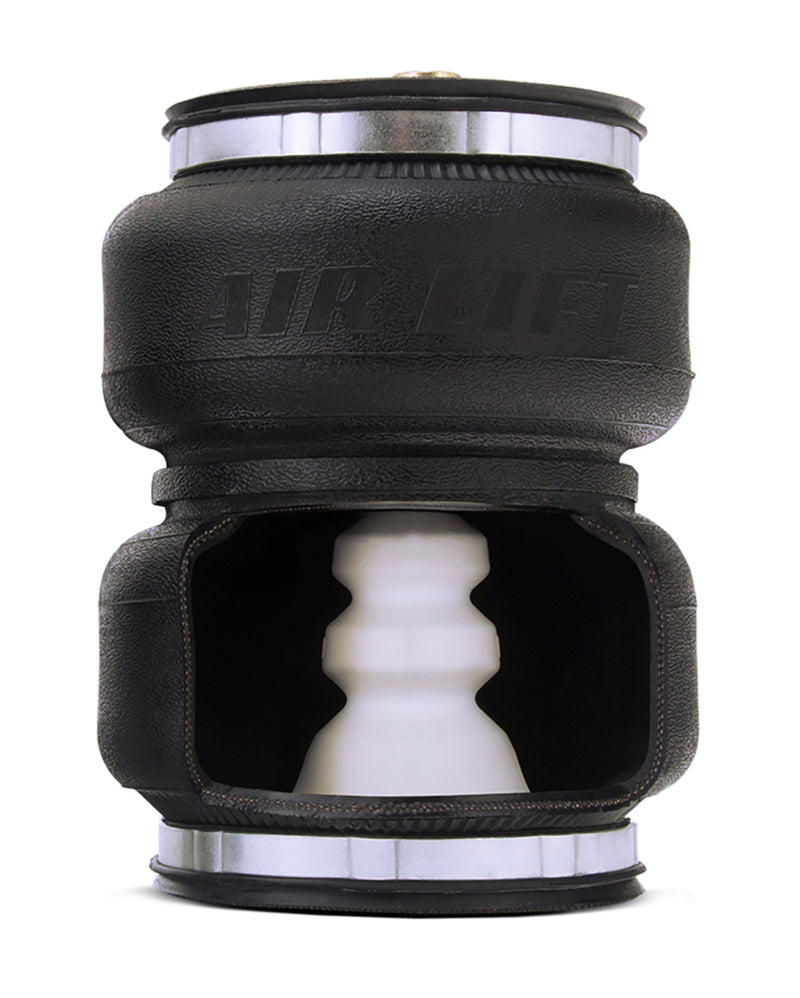 Air Lift Replacement Air Spring-LoadLifter 5000 Ultimate Bellows Type w/ internal Jounce Bumper
