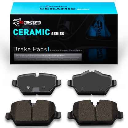 R1 Concepts R1 05-16 BMW 120i (Mexico) Rear R1 Ceramic Brake Pads