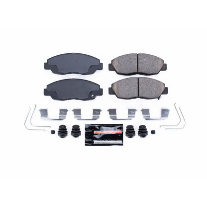 PowerStop Power Stop 12-15 Honda Civic Front Z23 Evolution Sport Brake Pads w/Hardware