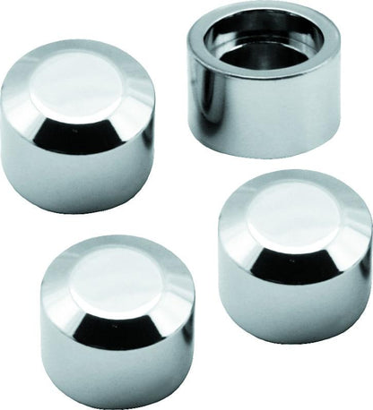 S&S Cycle 1984+ BT/86-03 XL Chrome Head Bolt Covers