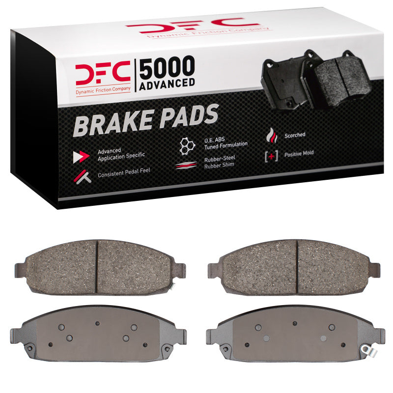 DFC 05-10 Jeep Commander Front 5000 Advanced Ceramic Brake Pads