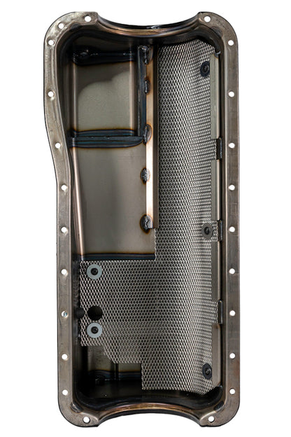 Moroso Ford 429-460 (w/Rear Sump) Wet Sump 7qt 9in Steel Oil Pan