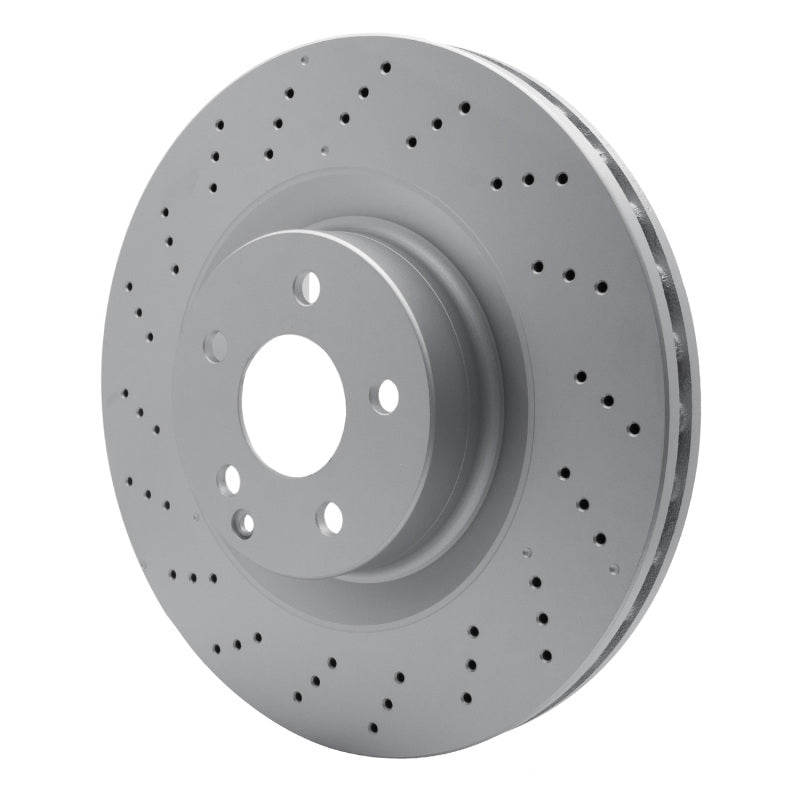 DFC 07-14 Mercedes-Benz S600 Front Drilled GeoSPEC Coated Rotor