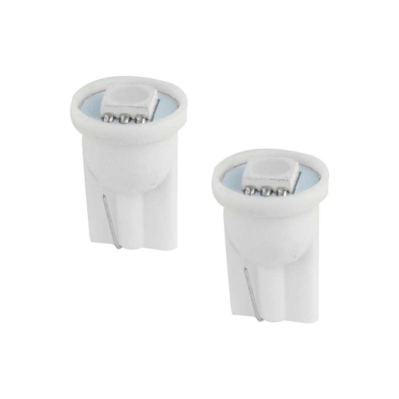 ORACLE Lighting Oracle T10 1 LED 3-Chip SMD Bulbs (Pair) - Red