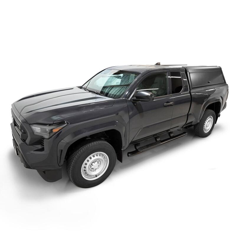 Westin 24-25 Toyota Tacoma XtraCab PRO TRAXX 4 Oval Nerf Step Bars - Black