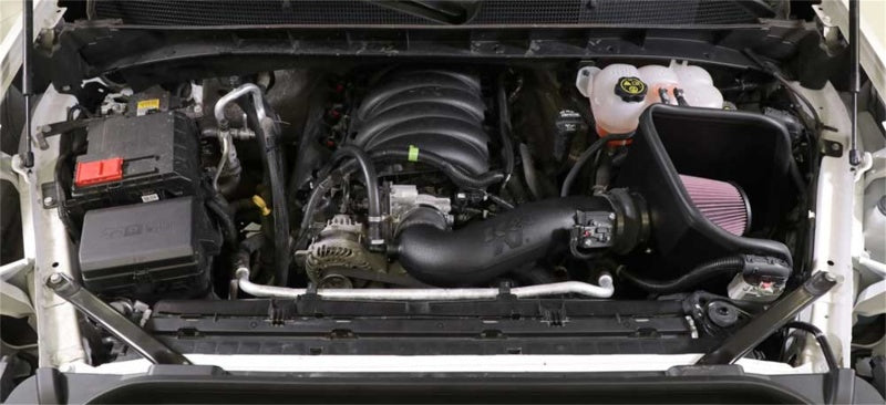 K&N Engineering K&N 2019+ Chevrolet 1500 5.3L / 6.2L V8 F/I AirCharger Performance Intake System