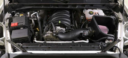 K&N Engineering K&N 2019+ Chevrolet 1500 5.3L / 6.2L V8 F/I AirCharger Performance Intake System