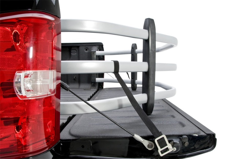 AMP Research 2007-2017 Chevrolet Silverado Standard Bed BedXtender - Silver