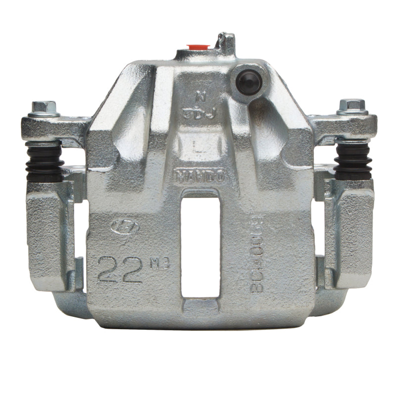 DFC 02-05 Hyundai Elantra Front-L Premium Caliper - Silver Zinc Coated