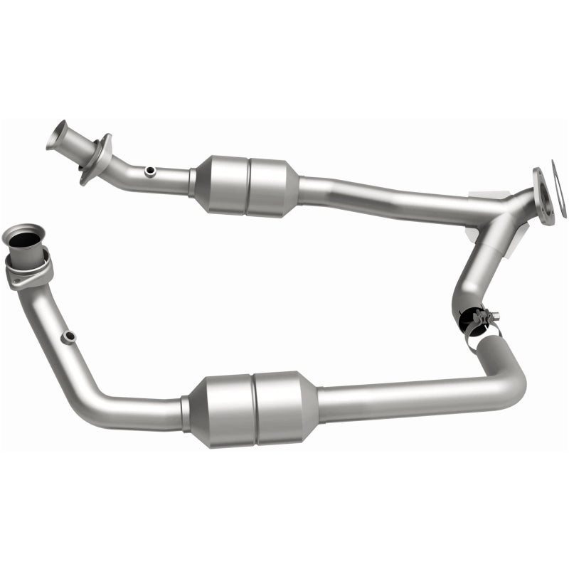MagnaFlow Direct Fit Catalytic Converter 2002 Ford E-Series Vans 5.4L