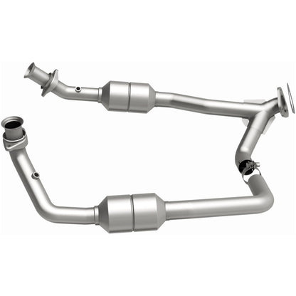 MagnaFlow Direct Fit Catalytic Converter 2002 Ford E-Series Vans 5.4L