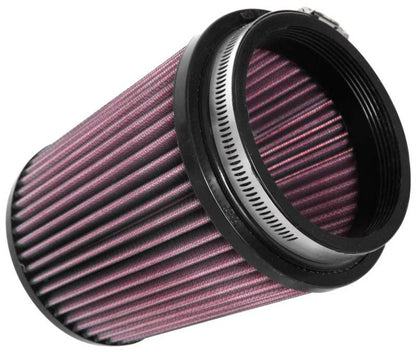 K&N Engineering K&N Universal Air Filter 4in Flange / 5-3/8in Base / 4-1/2in Top / 6in Height