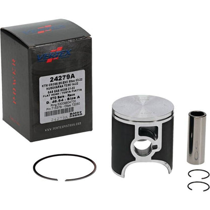 Vertex Pistons Vertex Piston 09-24 KTM 85 SX 85cc Cast Race Piston Kit