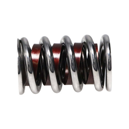Manley Performance Manley Oval/Drag Chrome Silicone Double w/ Damper 16pc Valve Springs 1.550 OD/.725 ID