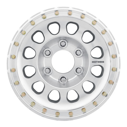 Method Wheels Method MR103 Beadlock 15x8 -24mm Offset 6x5.5 108mm CB Raw Machined w/BH-H24100 Wheel