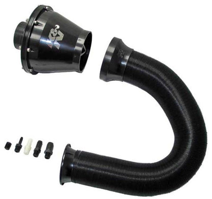 K&N Engineering K&N Universal Apollo Black Cold Air Intake - 70mm OD FLG PP