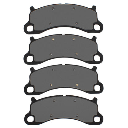 DFC 12-16 Porsche Boxster Front 5000 Advanced Low Metallic Brake Pads