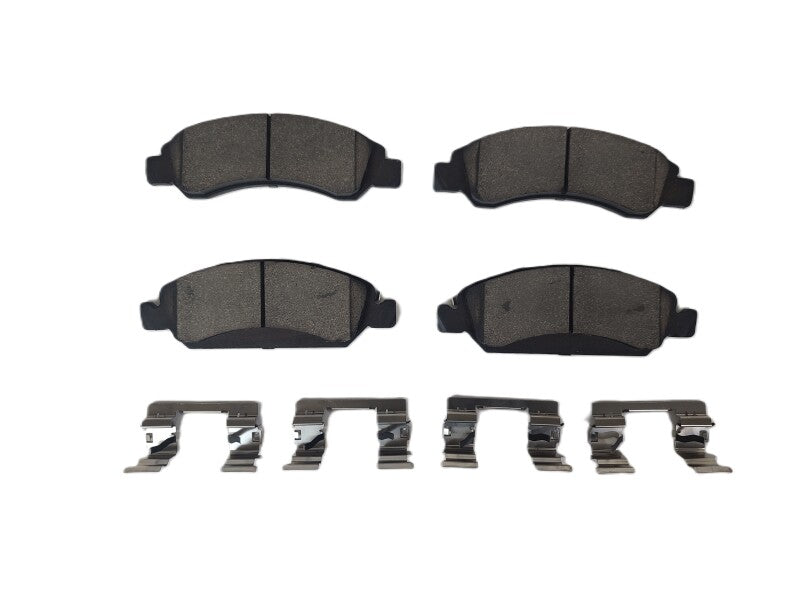 Baer Brakes 08-13 Cadillac Escalade/ESV/EXT Claw Front Brake Pads