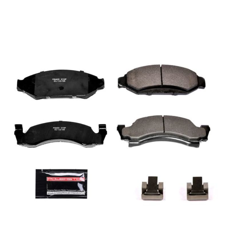 PowerStop Power Stop 87-93 Ford Bronco Front Z23 Evolution Sport Brake Pads w/Hardware