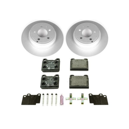 PowerStop Power Stop 94-97 Volvo 850 Rear Euro-Stop Brake Kit
