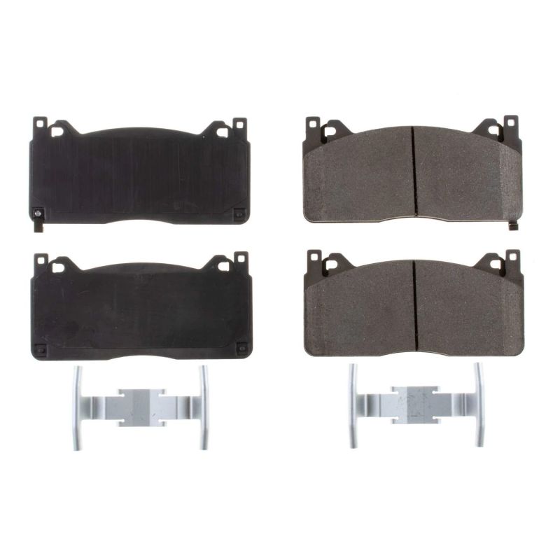 PowerStop Power Stop 16-19 Ford Mustang Front Z17 Evolution Ceramic Brake Pads w/Hardware