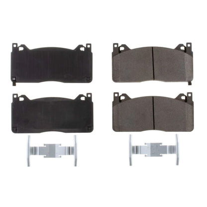 PowerStop Power Stop 16-19 Ford Mustang Front Z17 Evolution Ceramic Brake Pads w/Hardware