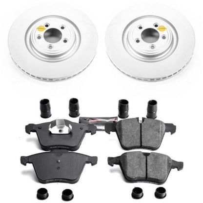 PowerStop Power Stop 07-08 Jaguar S-Type Front Z23 Evolution Sport Coated Brake Kit