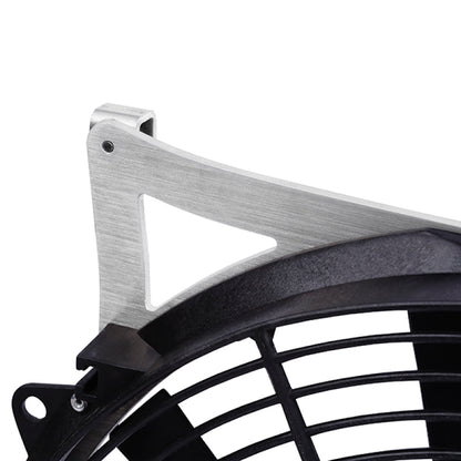Mishimoto 01-06 BMW M3 Performance Aluminum Fan Shroud w/Fan Controller Kit