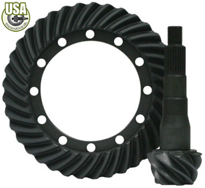 Yukon Gear & Axle USA Standard Ring & Pinion Gear Set For Toyota Landcruiser in a 4.11 Ratio